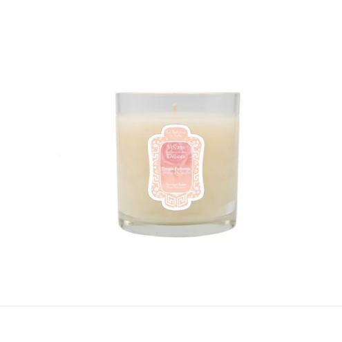 LA SULTANE DE SABA Scented Candle Rose Fragrance, 165 g